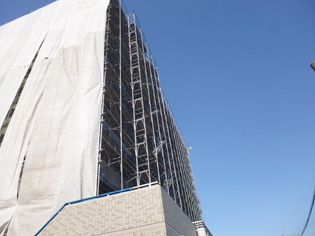 大規模改修工事